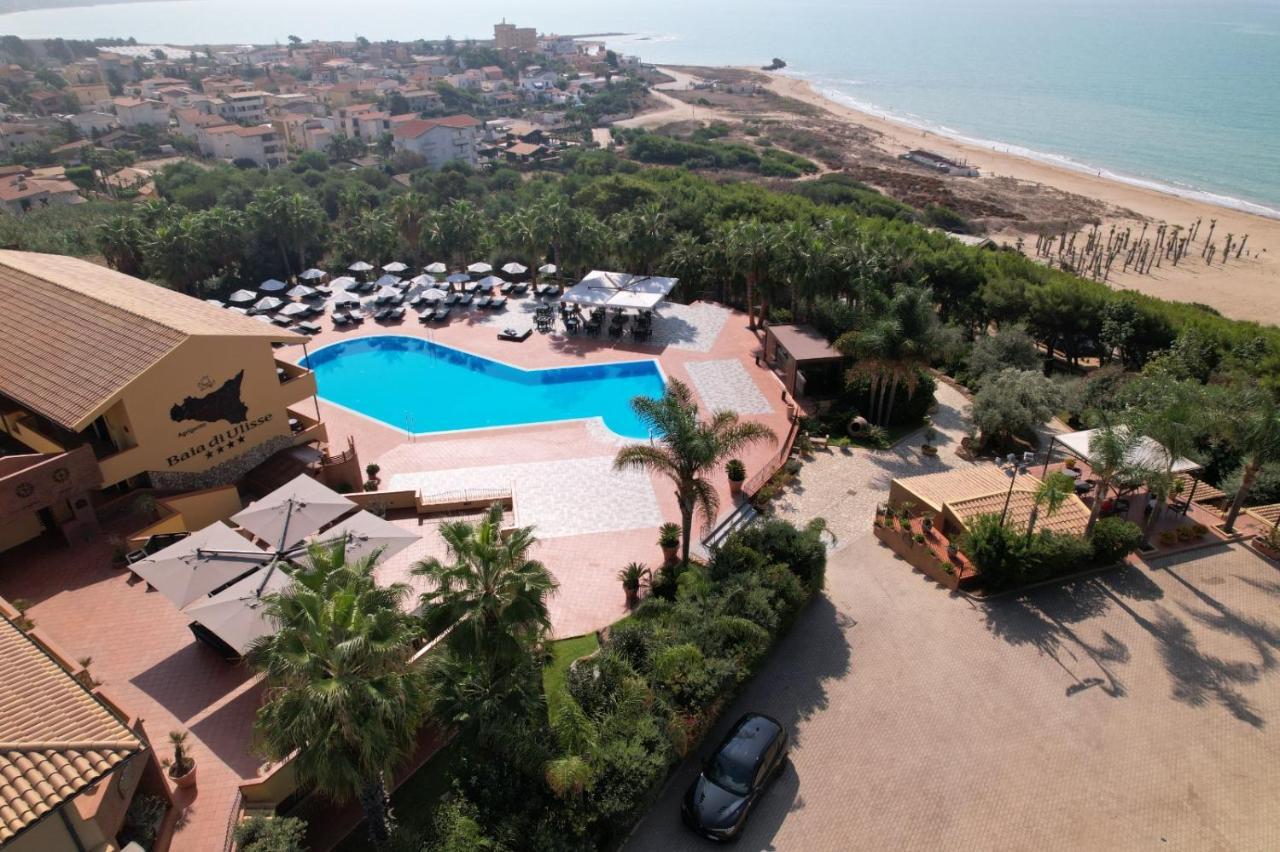Baia Di Ulisse Wellness & Spa San Leone Exterior foto