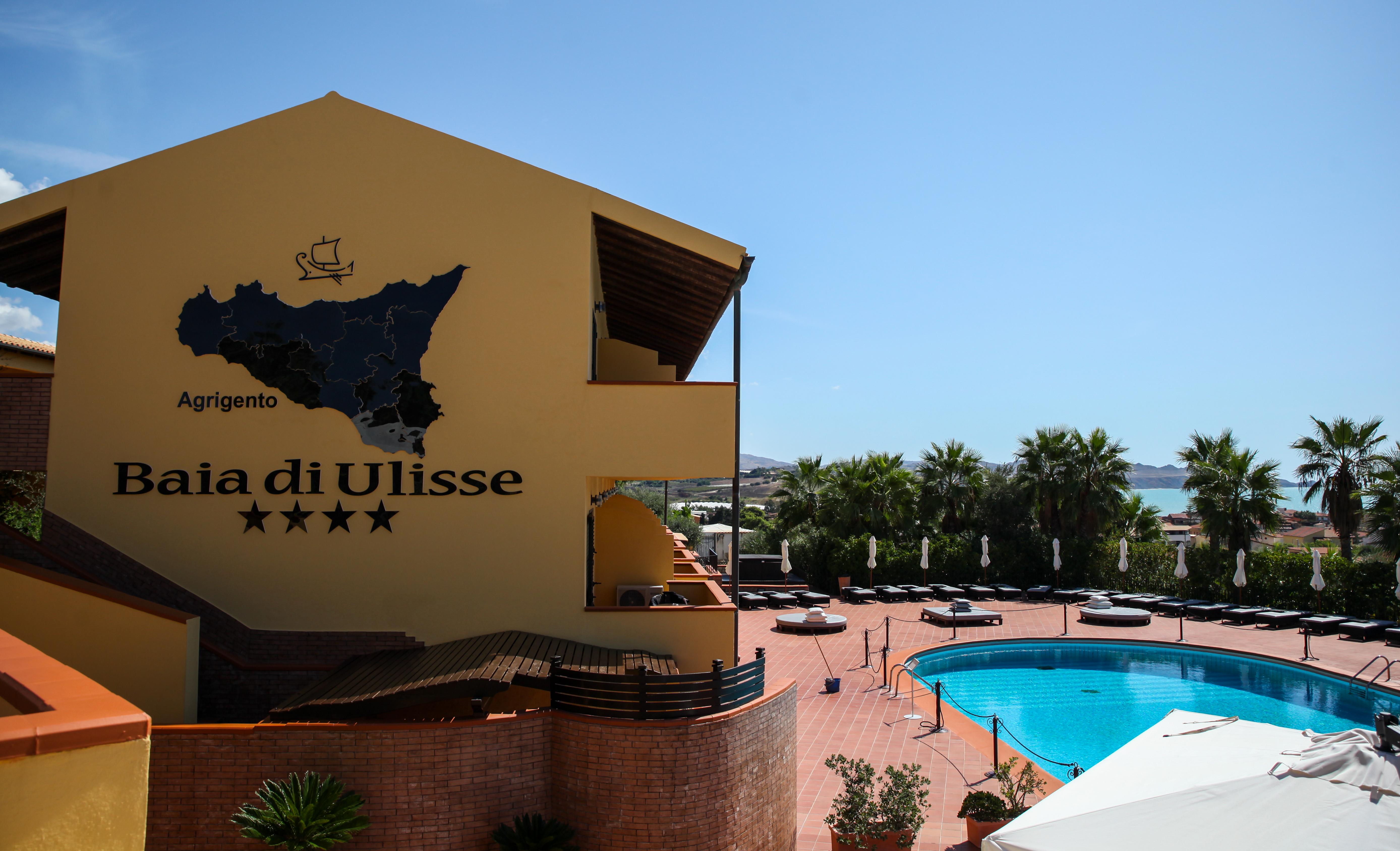 Baia Di Ulisse Wellness & Spa San Leone Exterior foto
