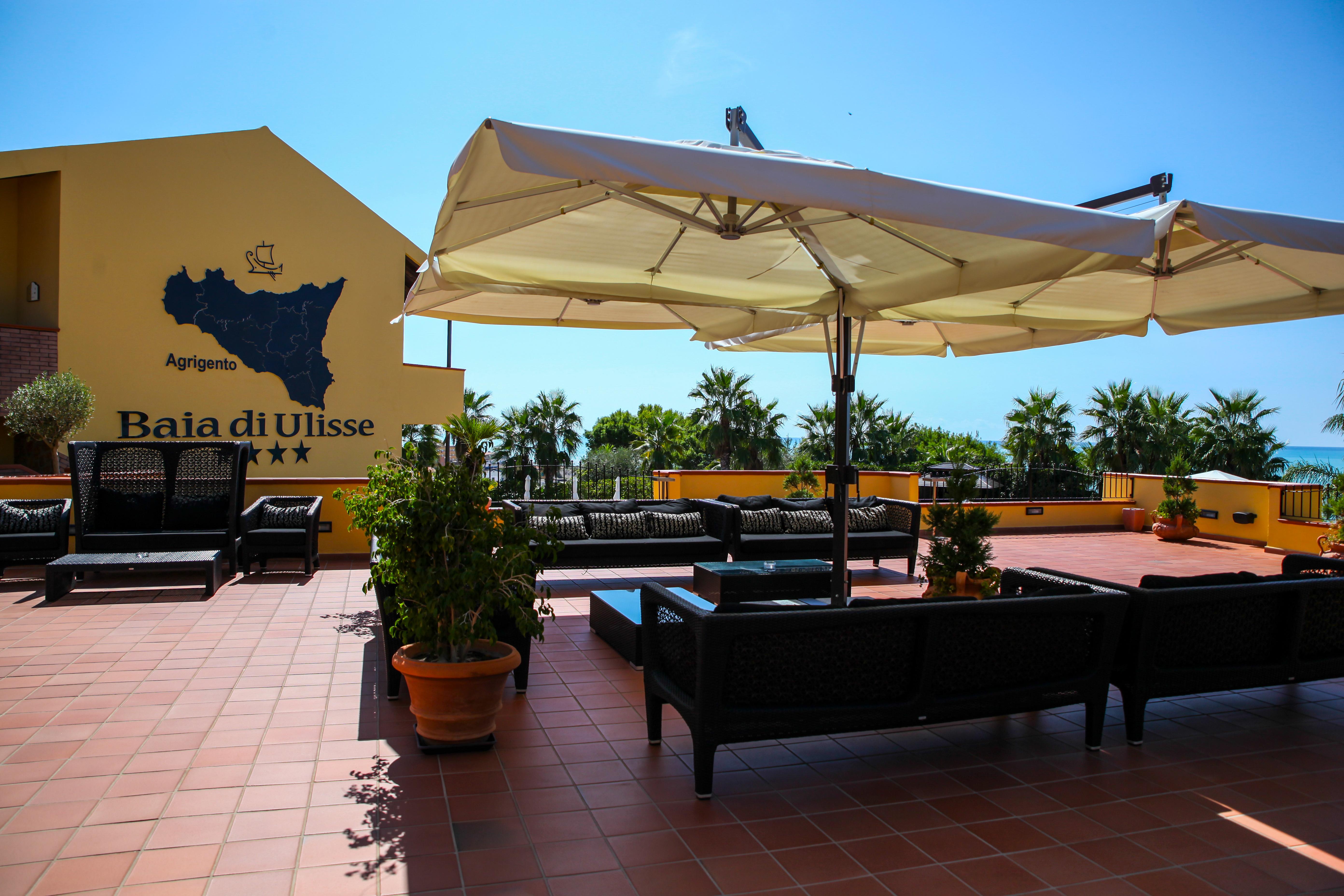 Baia Di Ulisse Wellness & Spa San Leone Exterior foto