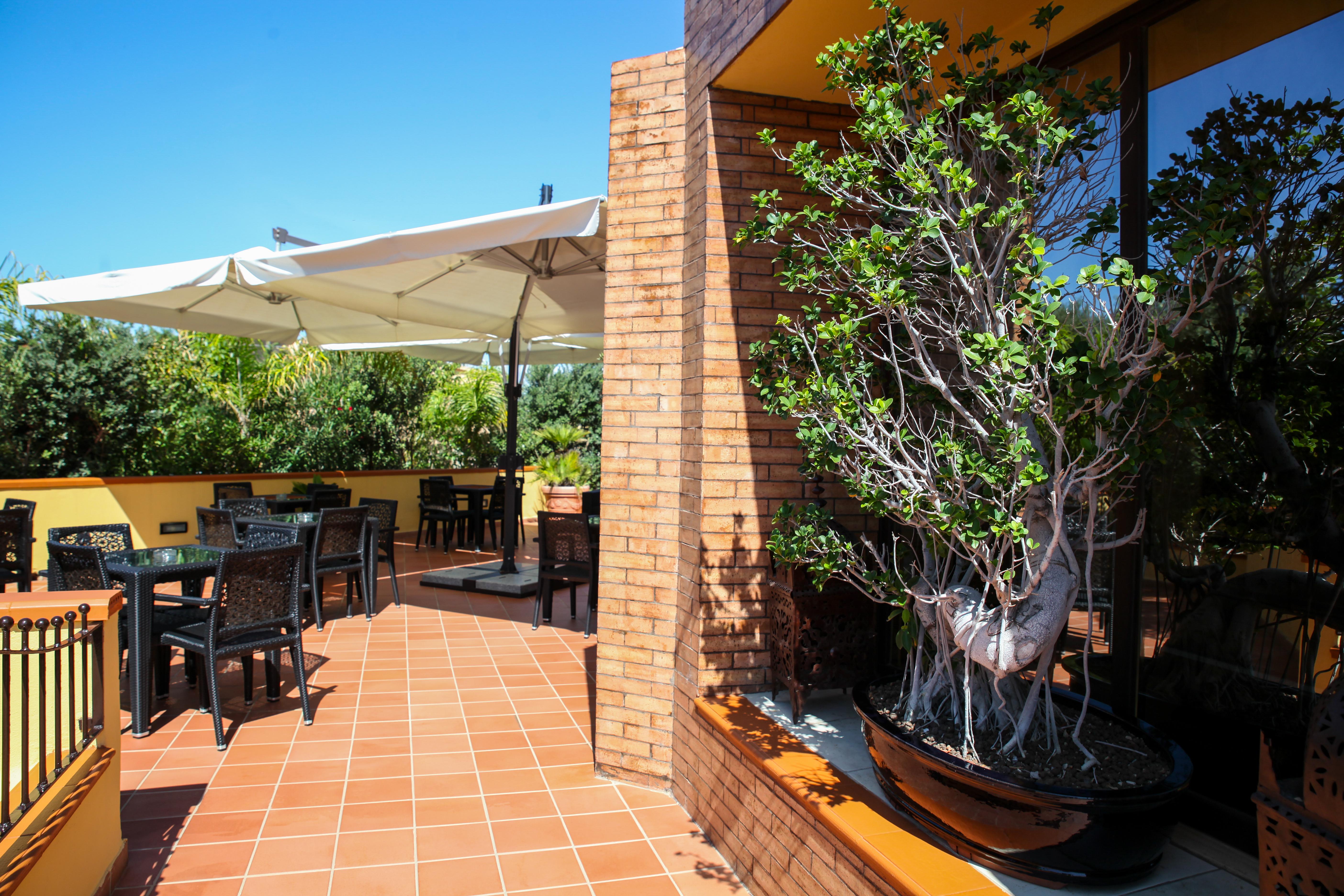 Baia Di Ulisse Wellness & Spa San Leone Exterior foto