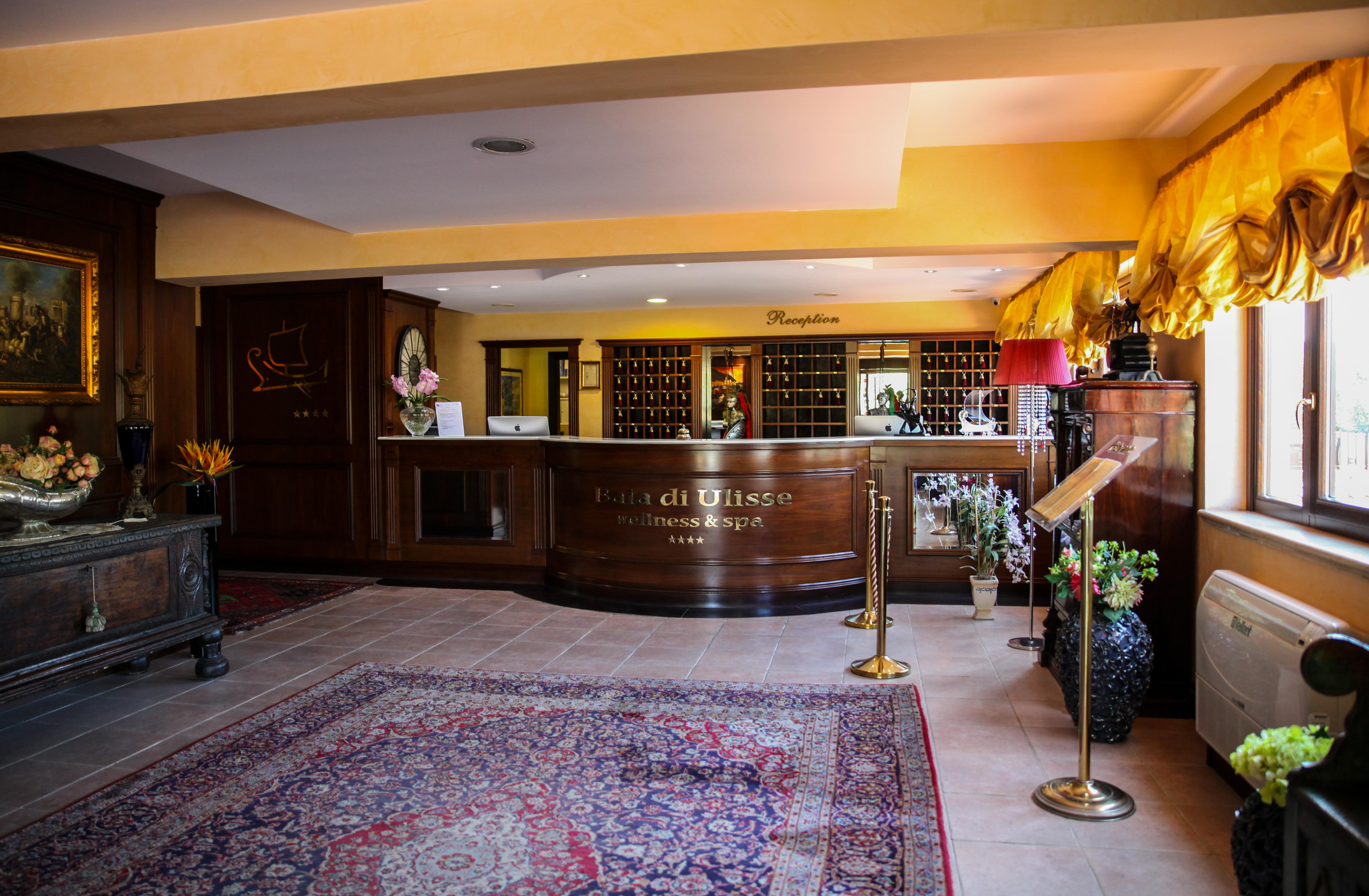 Baia Di Ulisse Wellness & Spa San Leone Exterior foto