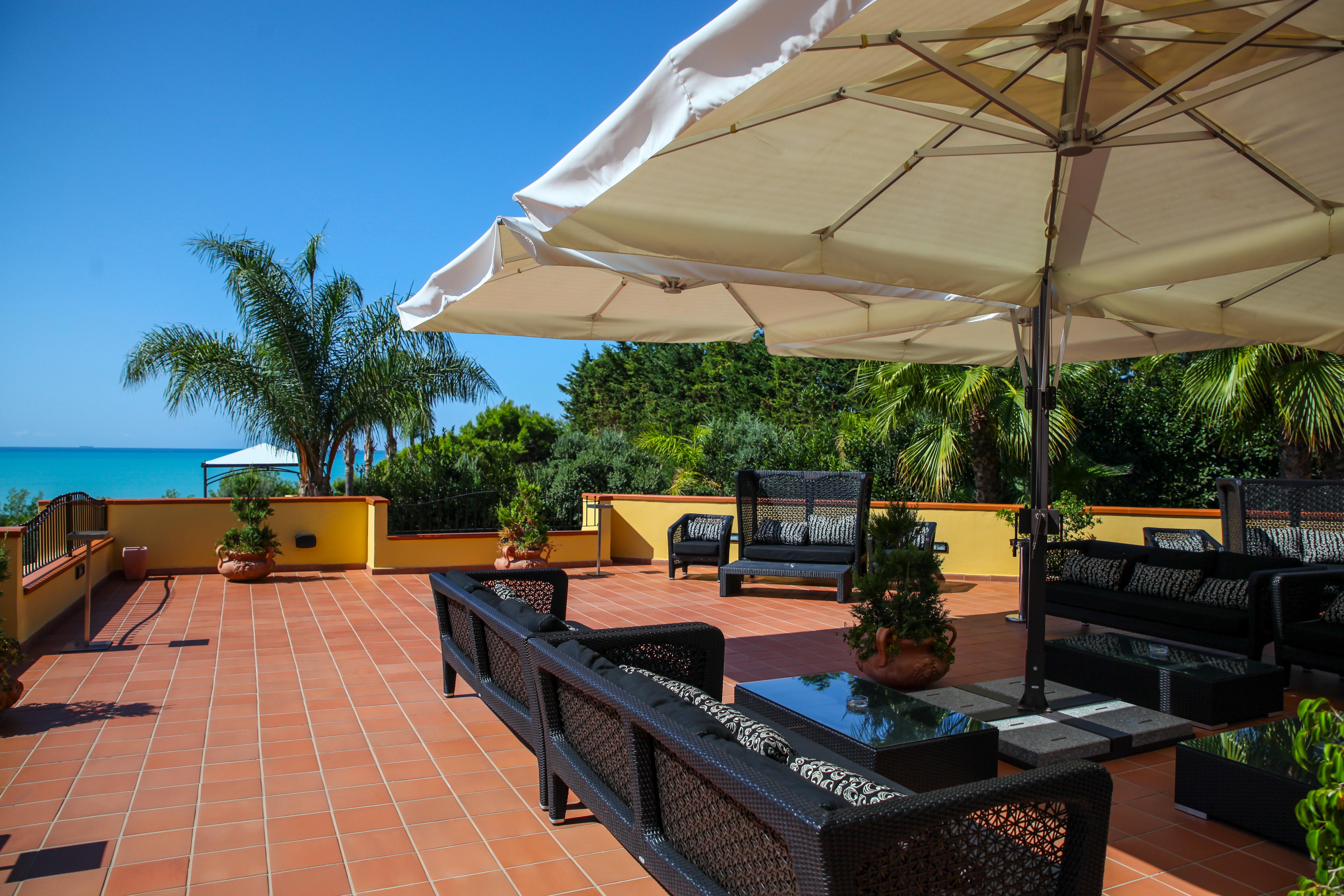 Baia Di Ulisse Wellness & Spa San Leone Exterior foto