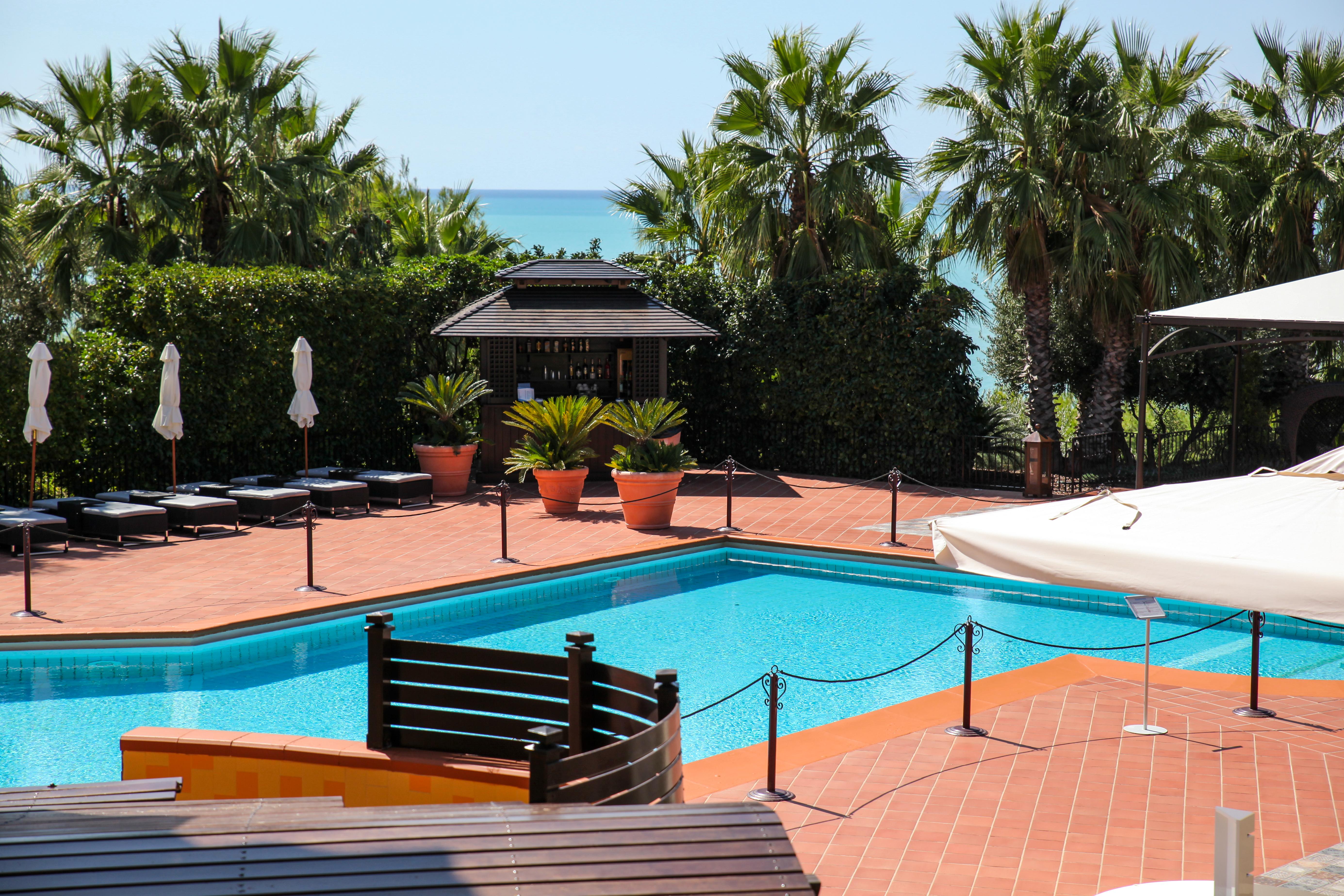 Baia Di Ulisse Wellness & Spa San Leone Exterior foto