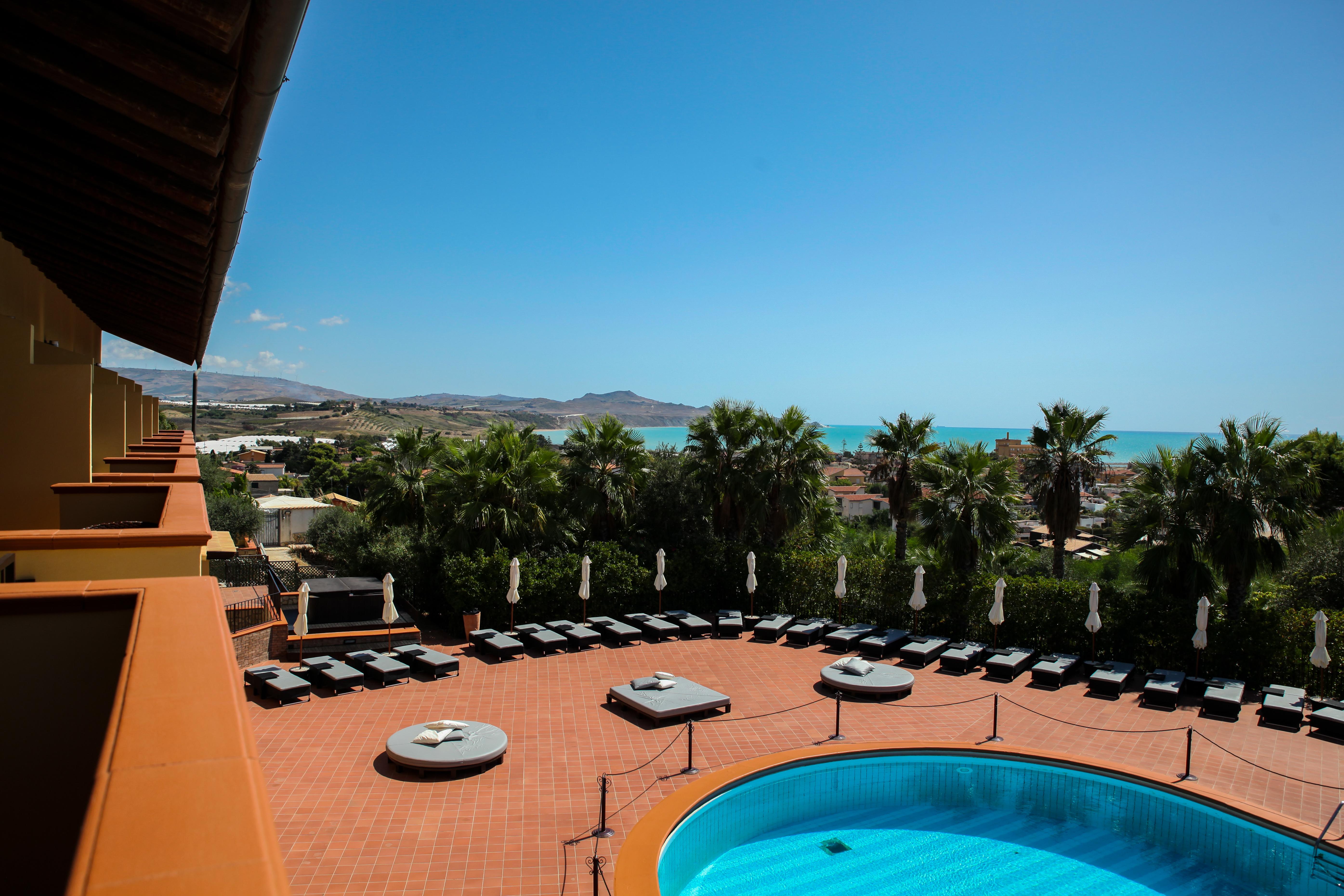 Baia Di Ulisse Wellness & Spa San Leone Exterior foto