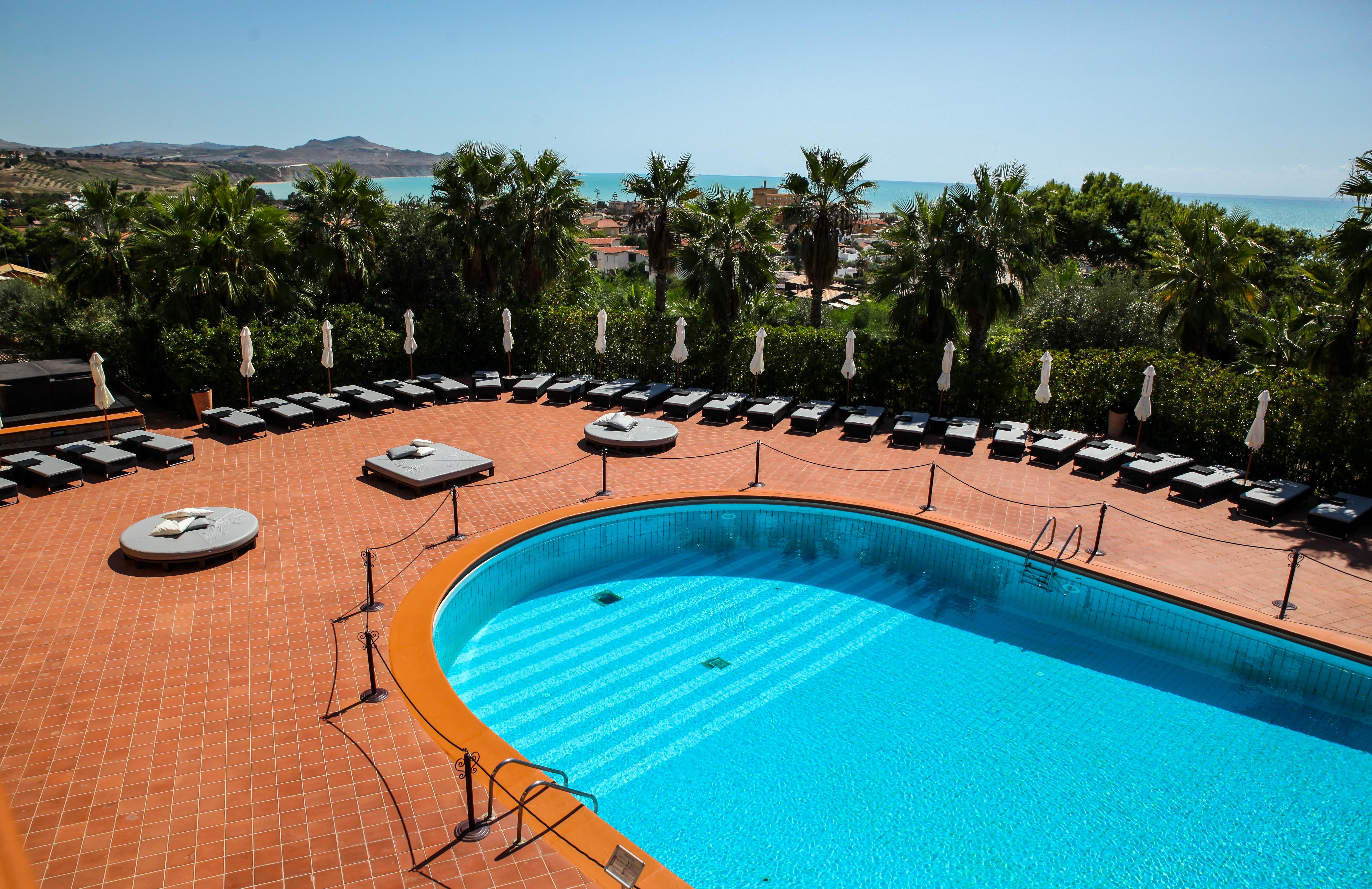 Baia Di Ulisse Wellness & Spa San Leone Exterior foto