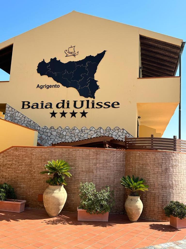 Baia Di Ulisse Wellness & Spa San Leone Exterior foto