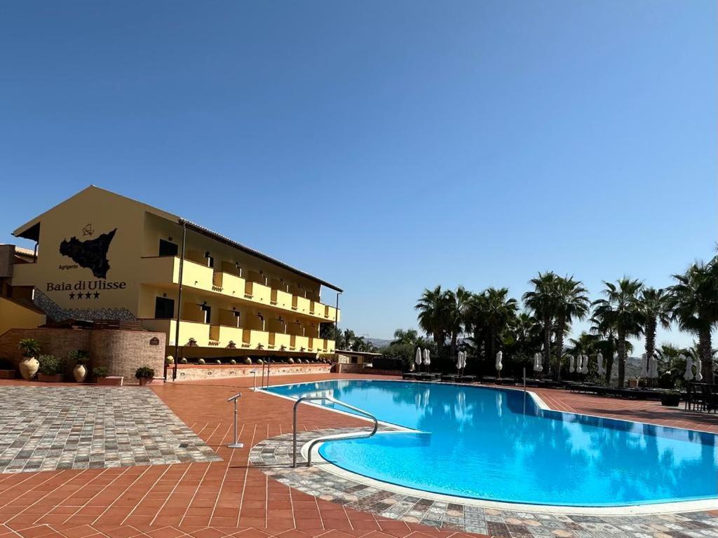 Baia Di Ulisse Wellness & Spa San Leone Exterior foto