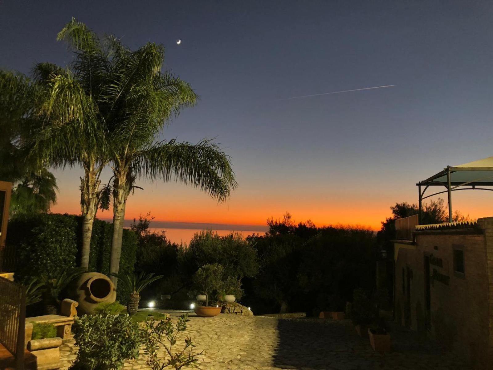 Baia Di Ulisse Wellness & Spa San Leone Exterior foto