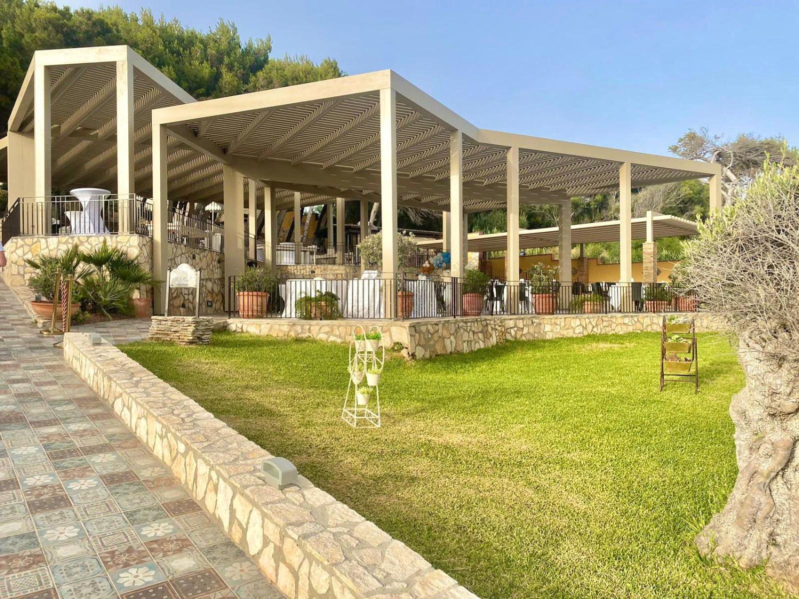 Baia Di Ulisse Wellness & Spa San Leone Exterior foto