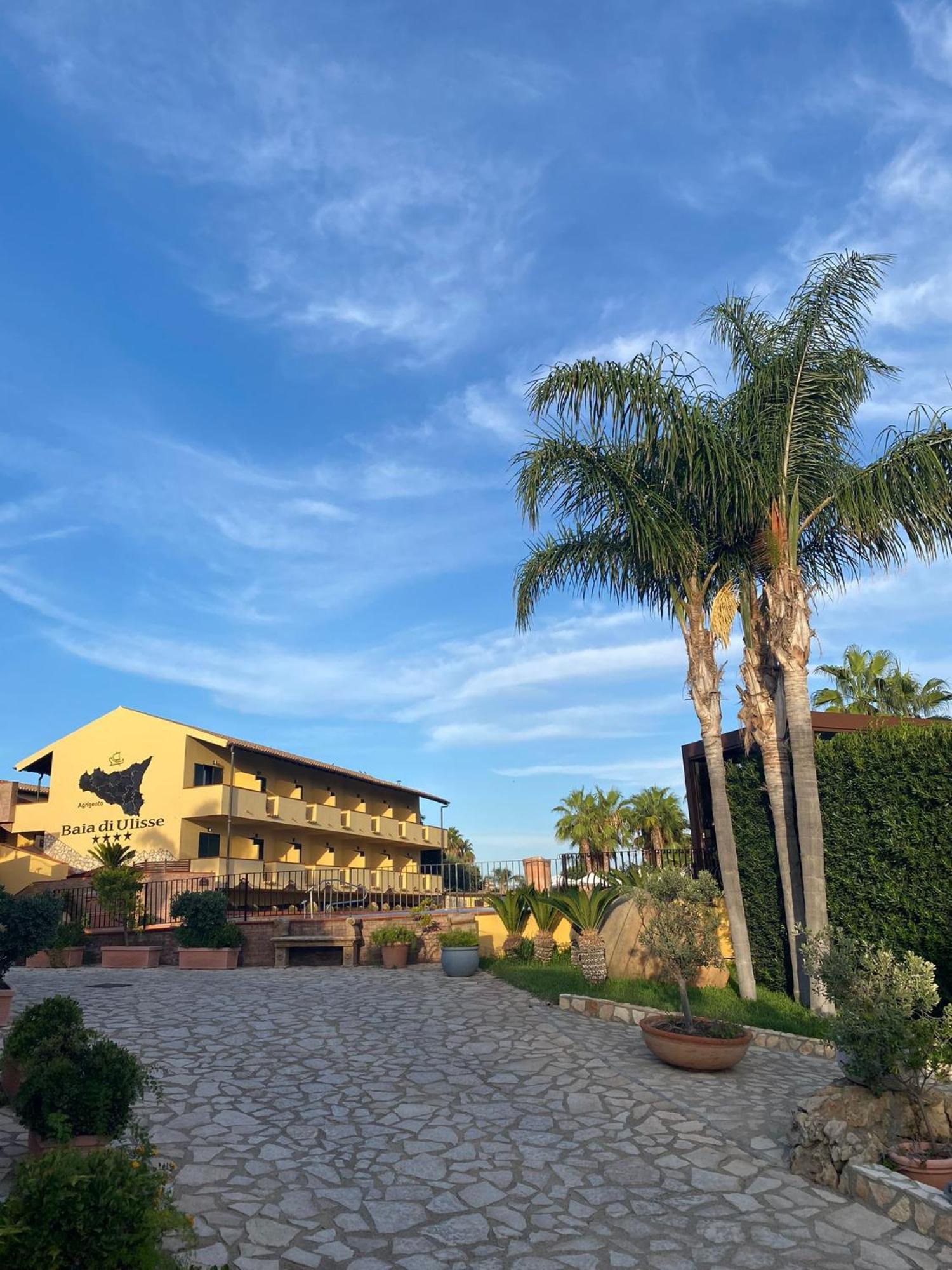 Baia Di Ulisse Wellness & Spa San Leone Exterior foto
