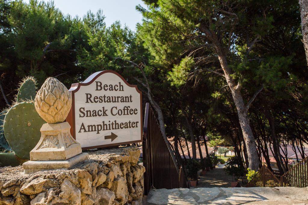Baia Di Ulisse Wellness & Spa San Leone Exterior foto